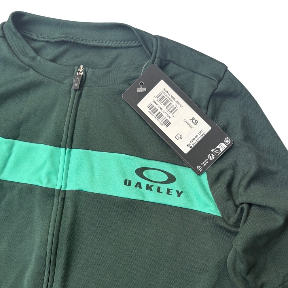 Oakley‎ Men's NWT Icon Classic Short Sleeve Jersey - Picture 5 of 5